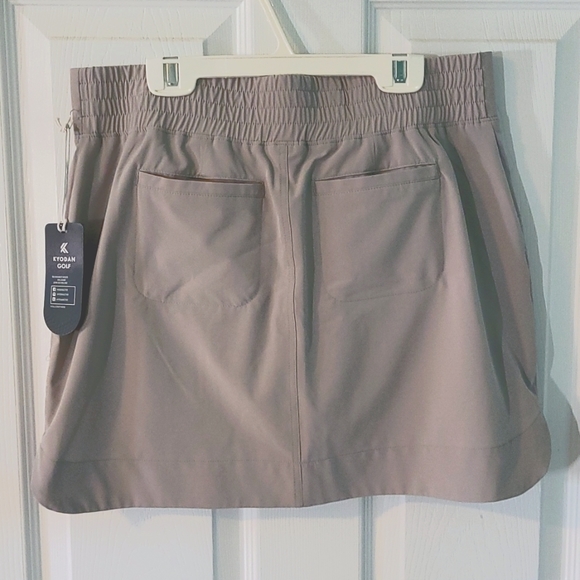 Kyodan Skort Grey - Picture 3 of 4